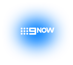 9Now Logo with Glow