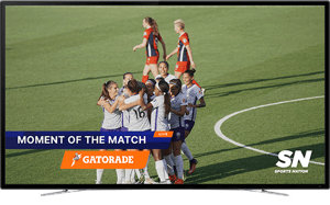 Moment of the Match_Playout Graphics on TV example_600px