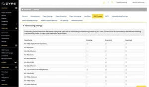 zype-dashboard-settings